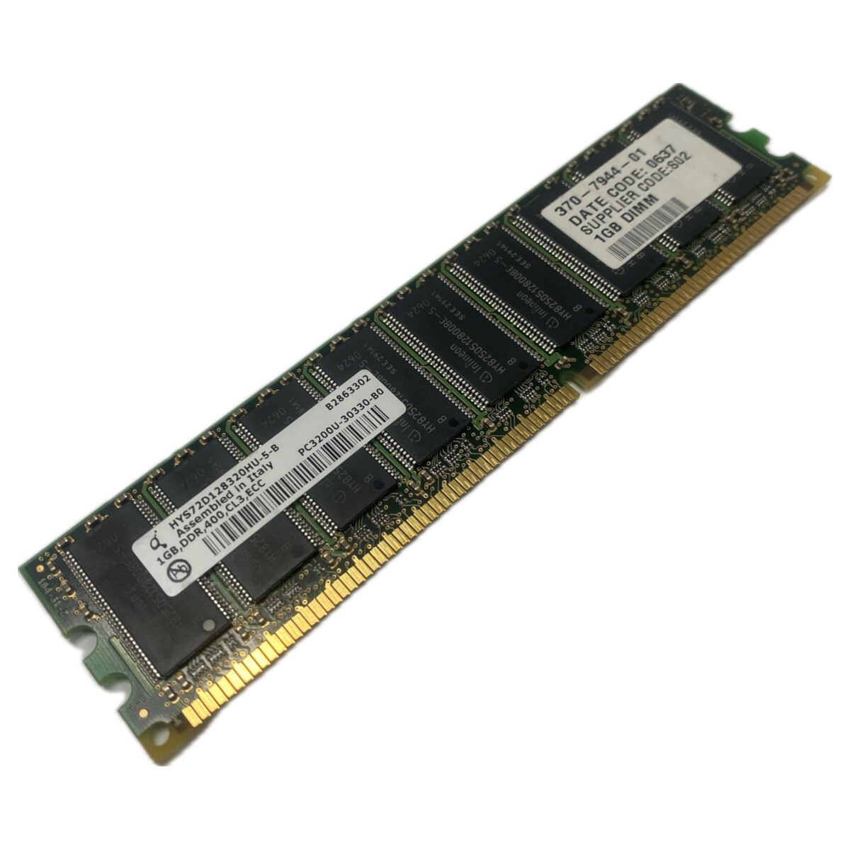 Sun 370-7944 Memory 1GB DDR-400MHz PC3200