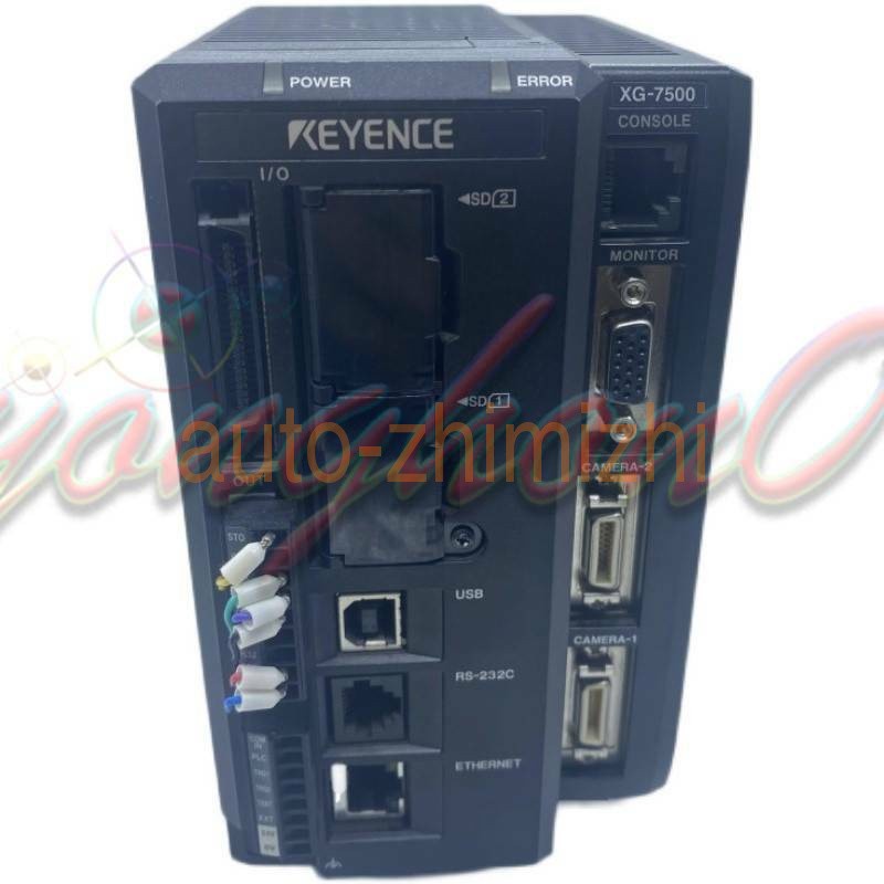 ONE Used KEYENCE XG-7500 Machine Vision Controller XG7500
