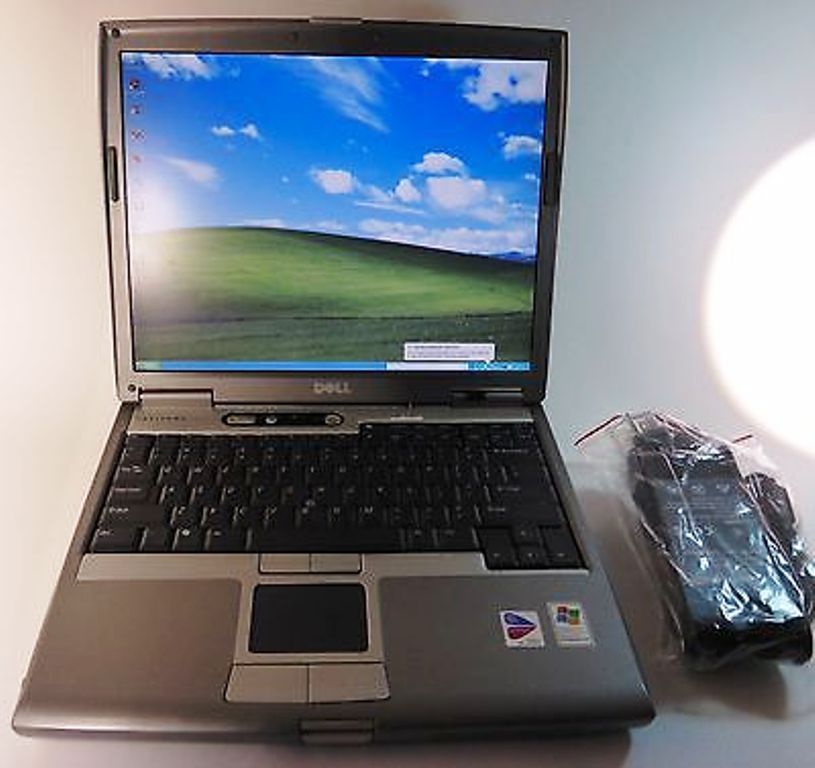 Dell Laptop Windows XP|Parallel & Serial Port RS232|WIFI|NEW Battery|1 YR WTY