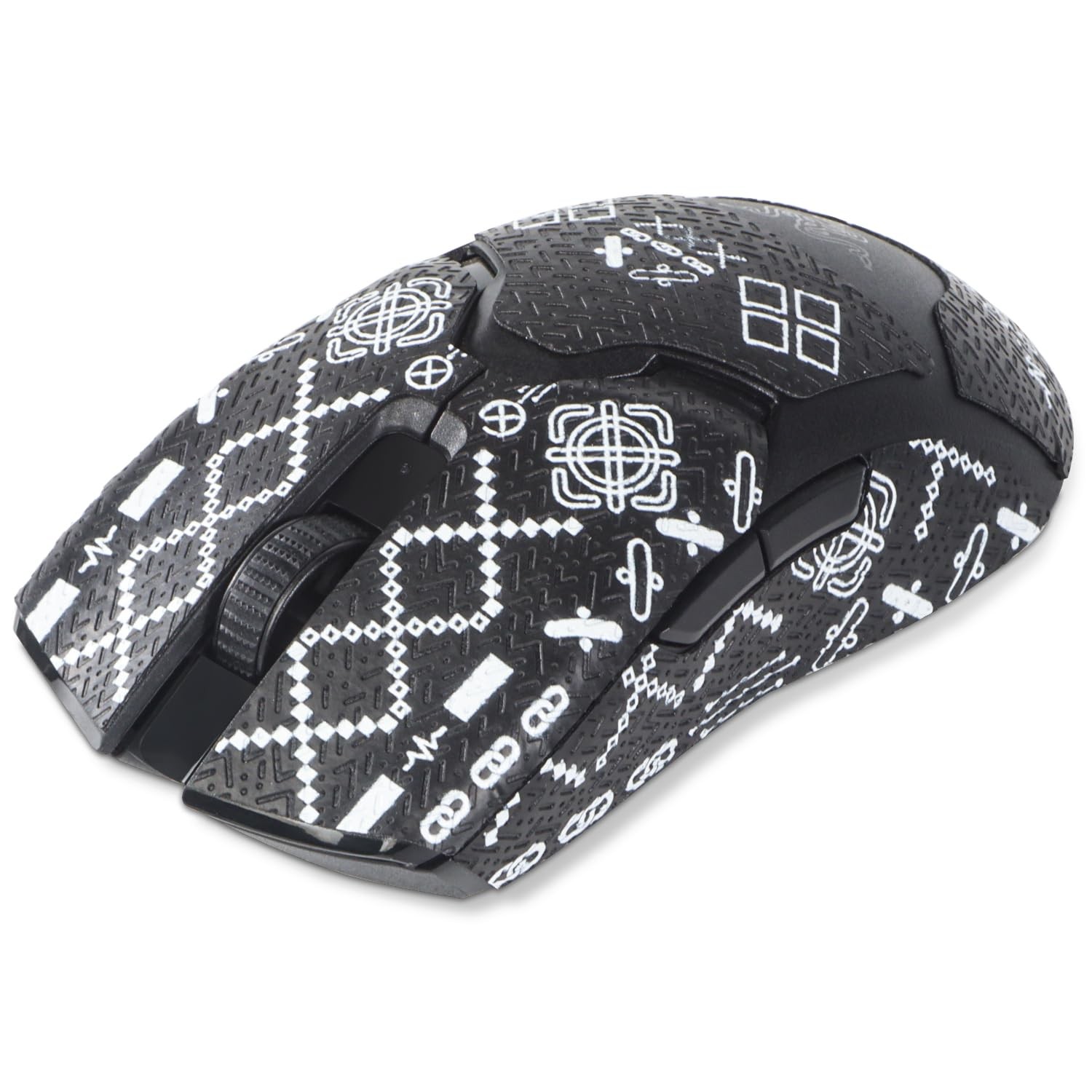 immoenuc Mouse Grip Tape Stickers for Razer Viper V2 Pro Mouse Anti Slip Skin...
