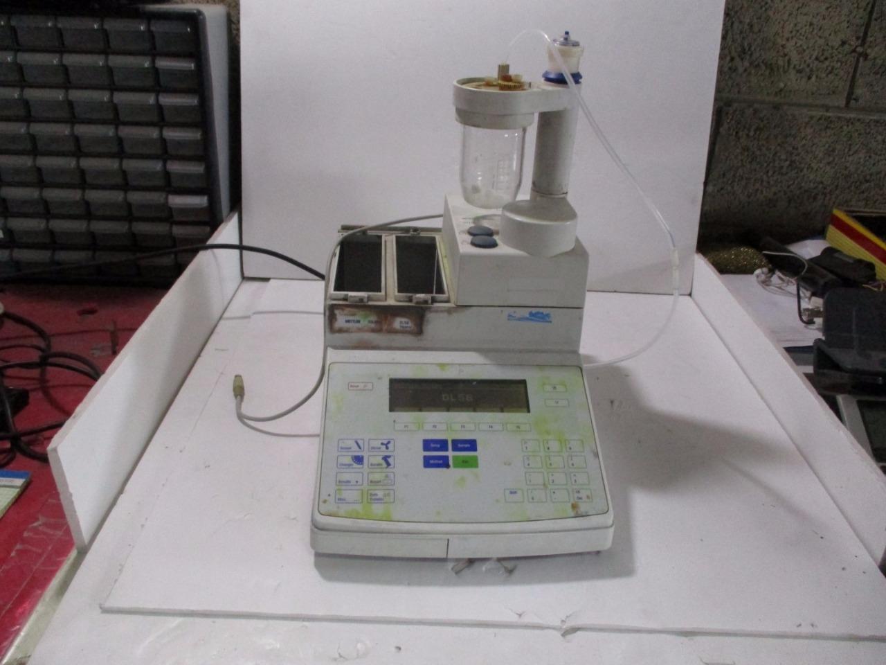 Mettler Toledo DL58 Titrator As-is Untested
