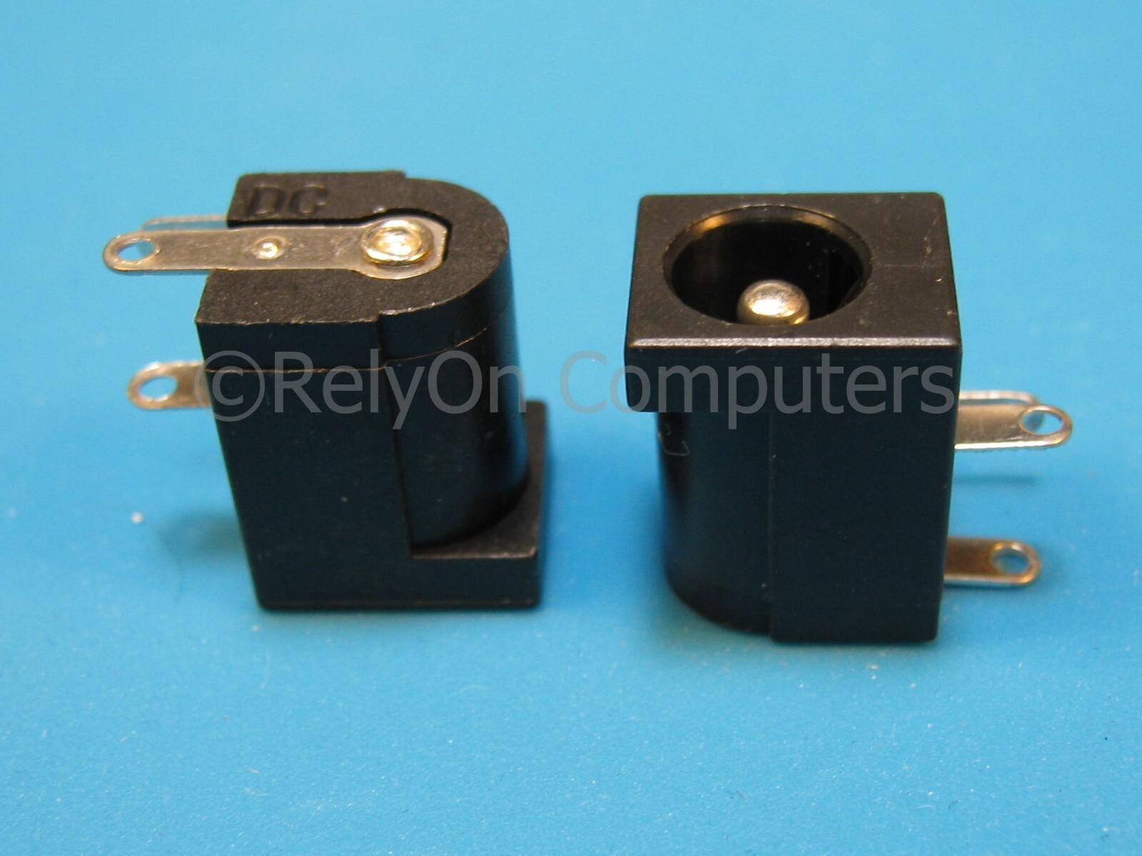 2x DC-005 5.5x2.5mm Power Jack Socket Connector for Zebra Thermal Printers PCB