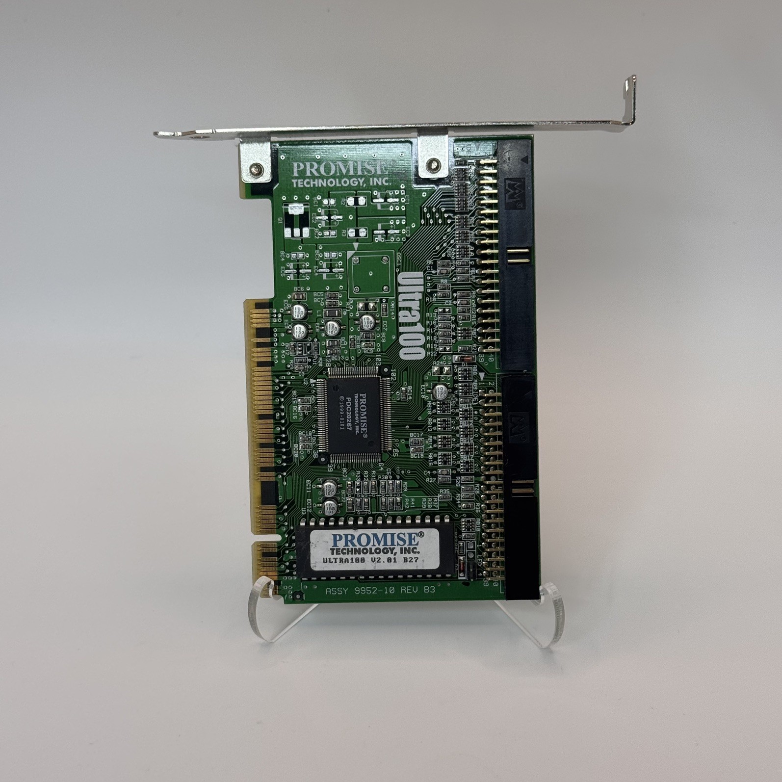 Promise Ultra100 PCI IDE ATA/100 Controller Card PDC20267 9952-10