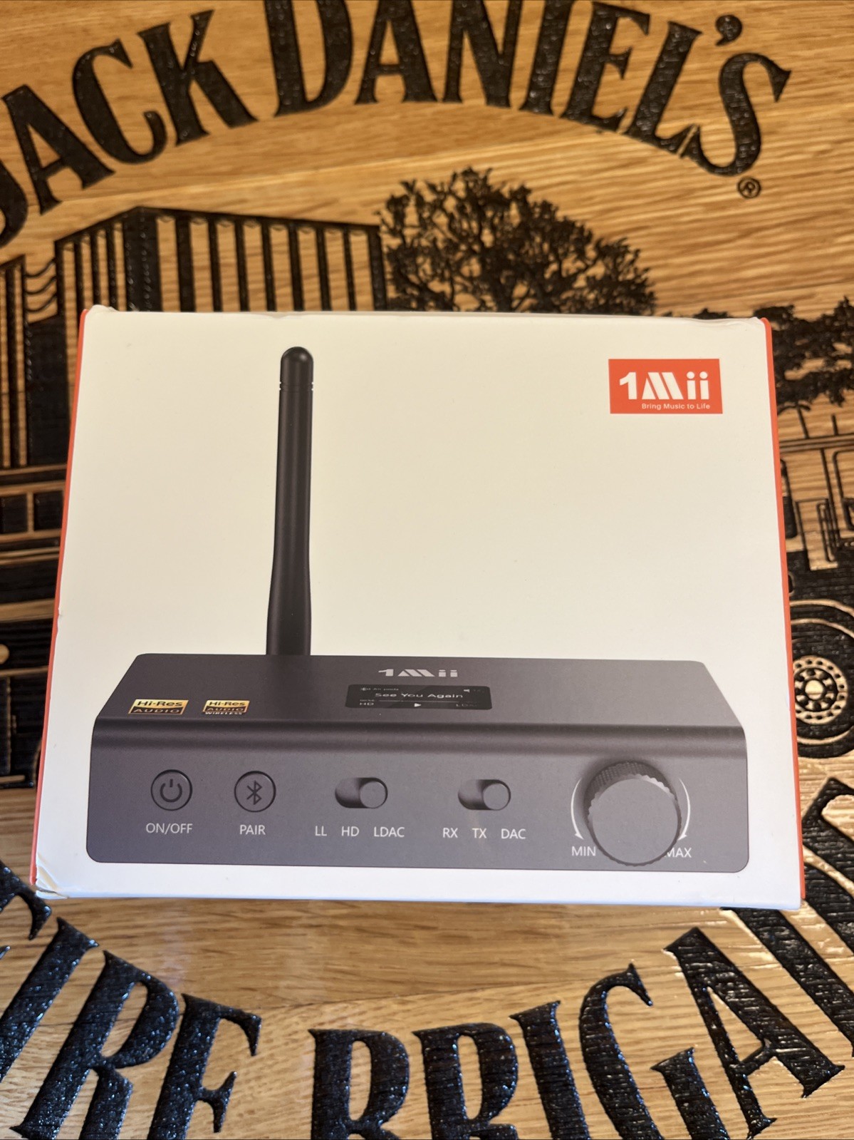 1Mii DS700 HiFi Bluetooth Transmitter Receiver for TV-LDAC AptX HD