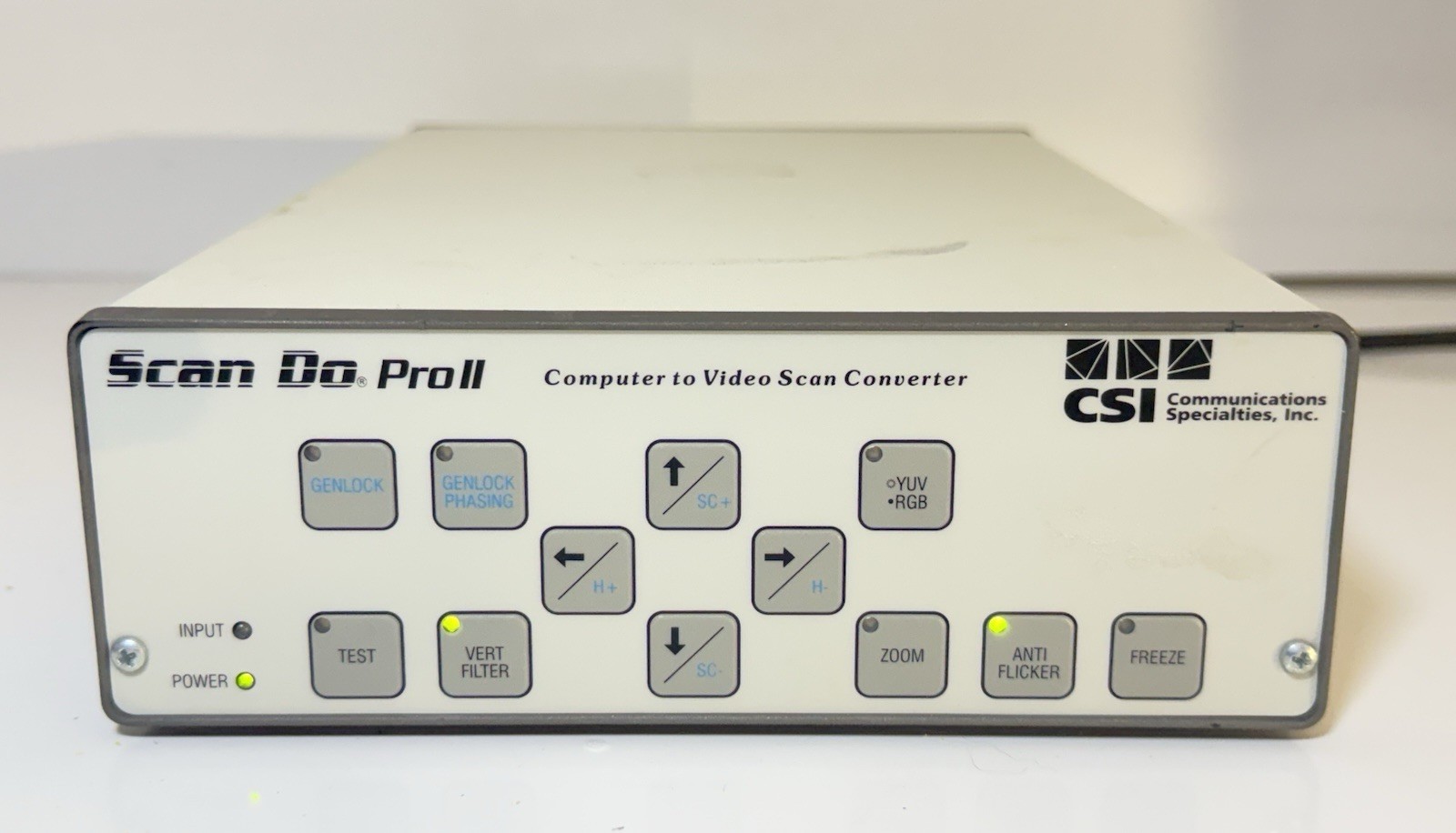 Scan Do Pro II Computer to Video Scan Converter 1291