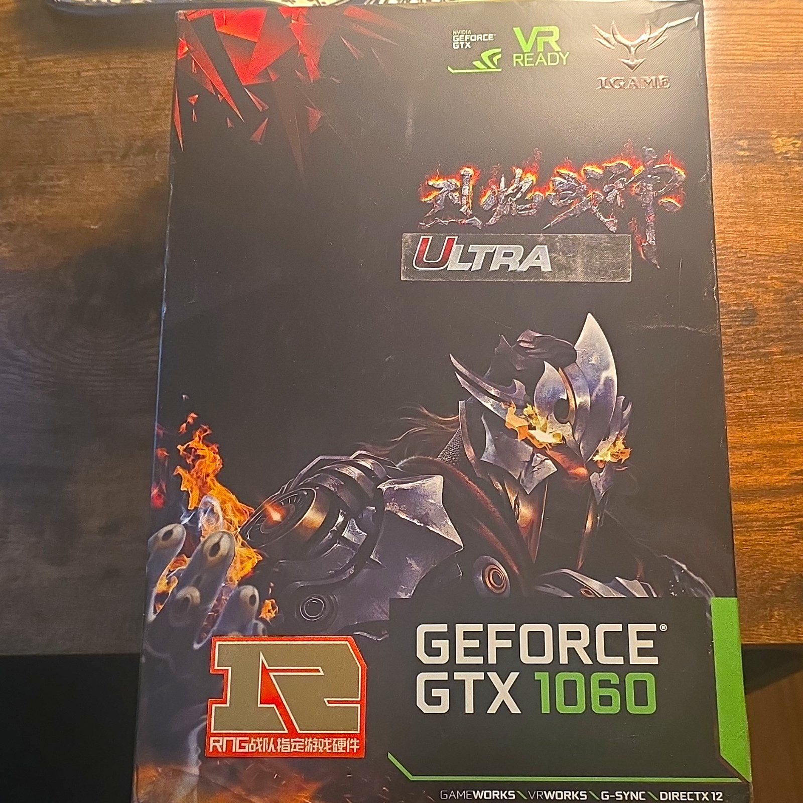 iGame NVIDIA GeForce GTX 1060 VR Ready Graphics Card DirectX 12