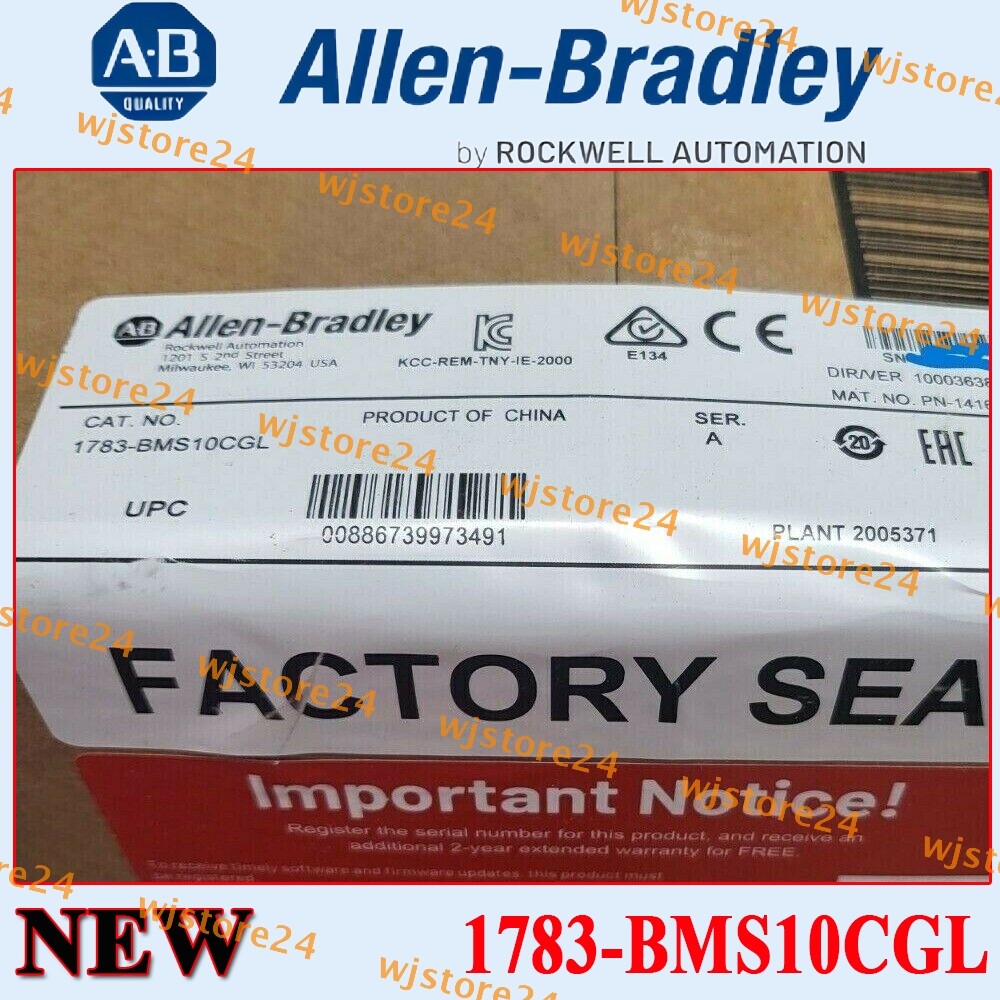 1PC New-AB 1783-BMS10CGL SER A ETHERNET SWITCH 1783BMS10CGL NEW IN BOX