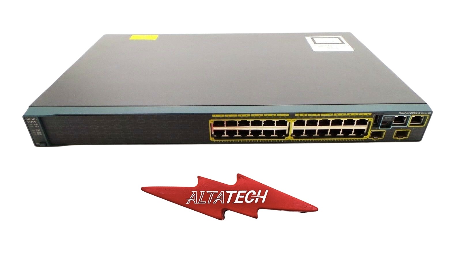 Cisco WS-C2960S-24TS-S Catalyst 2960S Series 24-Port Switch