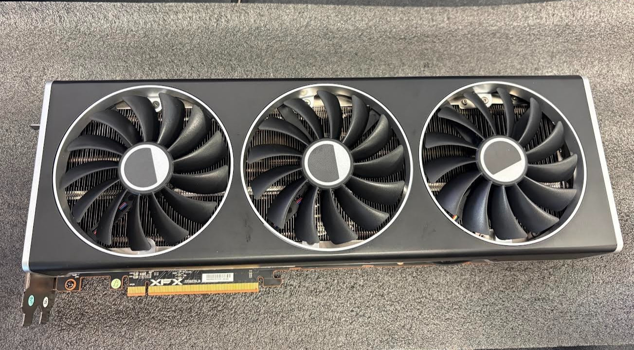 XFX SPEEDSTER MERC310 RADEON RX 7900XTX BLACK 24GB GDDR6 Graphic Card - USED