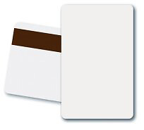 HID FARGO, CONSUMABLES, ULTRACARD ADHESIVE PAPER-BACKED CR-80 10 MIL CARD, 500 C