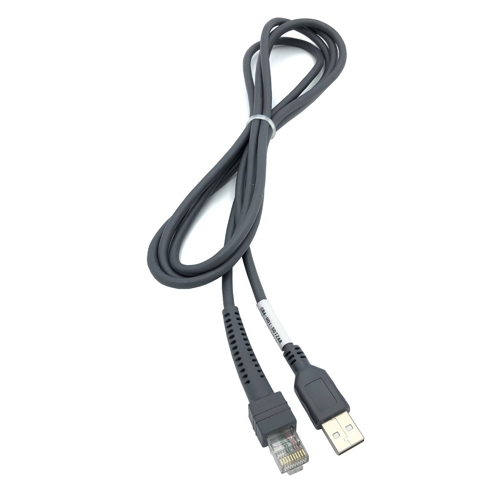 USB 7ft Power Cable for Zebra | Symbol DS2278 DS3508 DS3578 DS4208 DS6707 DS6708