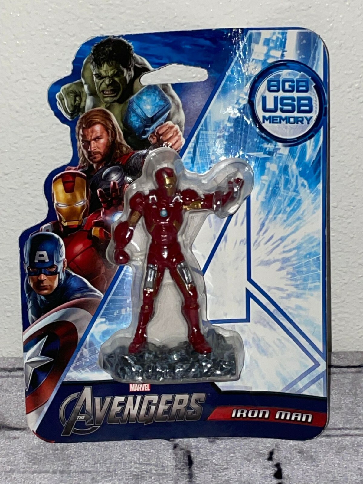 Marvel The Avengers: Iron Man 8gb USB memory flash drive IRONMAN - BRAND NEW