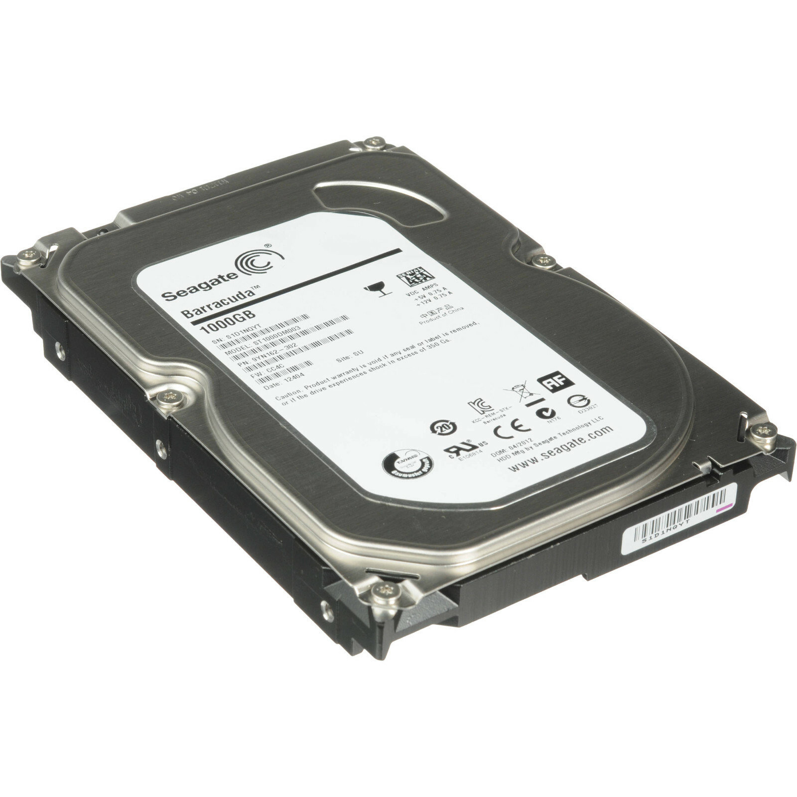 HP Pavilion a6838f - 1TB SATA Hard Drive with Windows 10 Home 64-Bit Preloaded