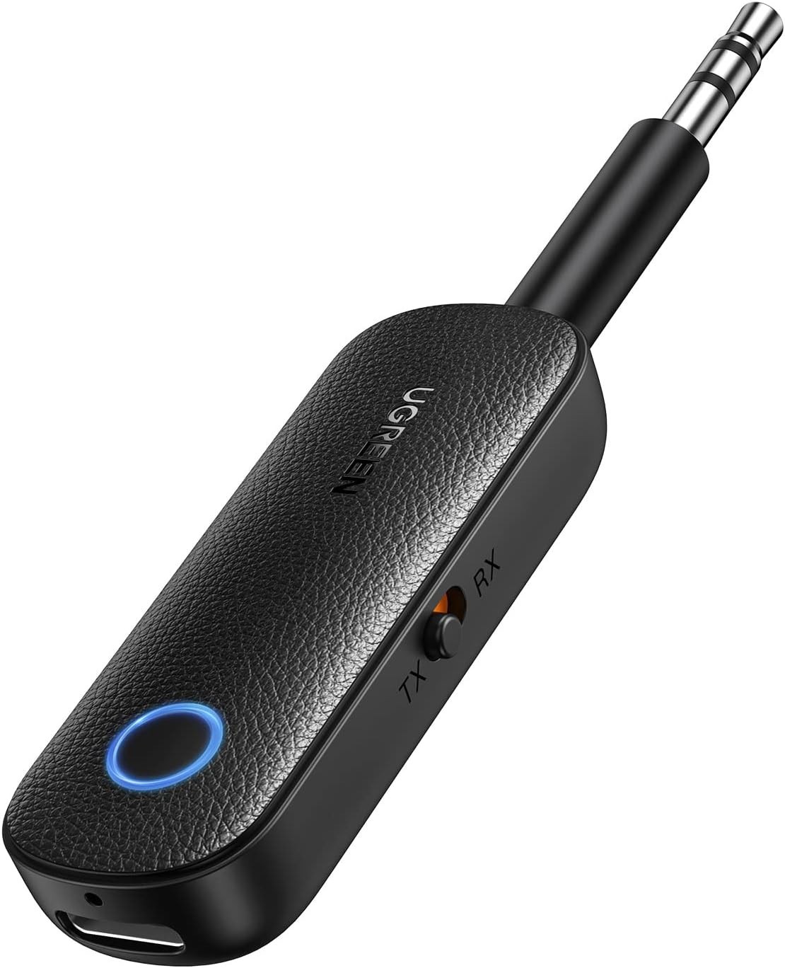 Compact Bluetooth 5.4 Adapter: Dual Pairing & Low Latency for Effortless Sound