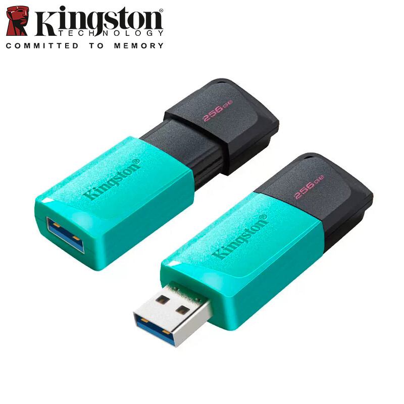 High Speed Kingston DTXM 256GB USB 3.2 Flash Drive Memory Storage Protable Stick