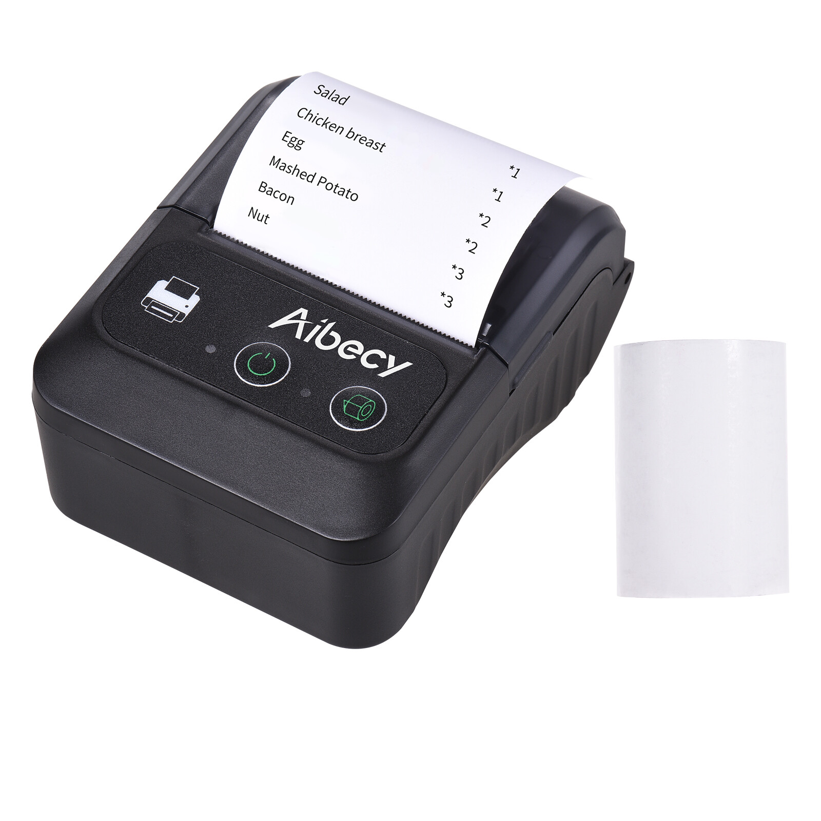 58mm Mini   Pocket  /POS Thermal Receipt Printer F8W7