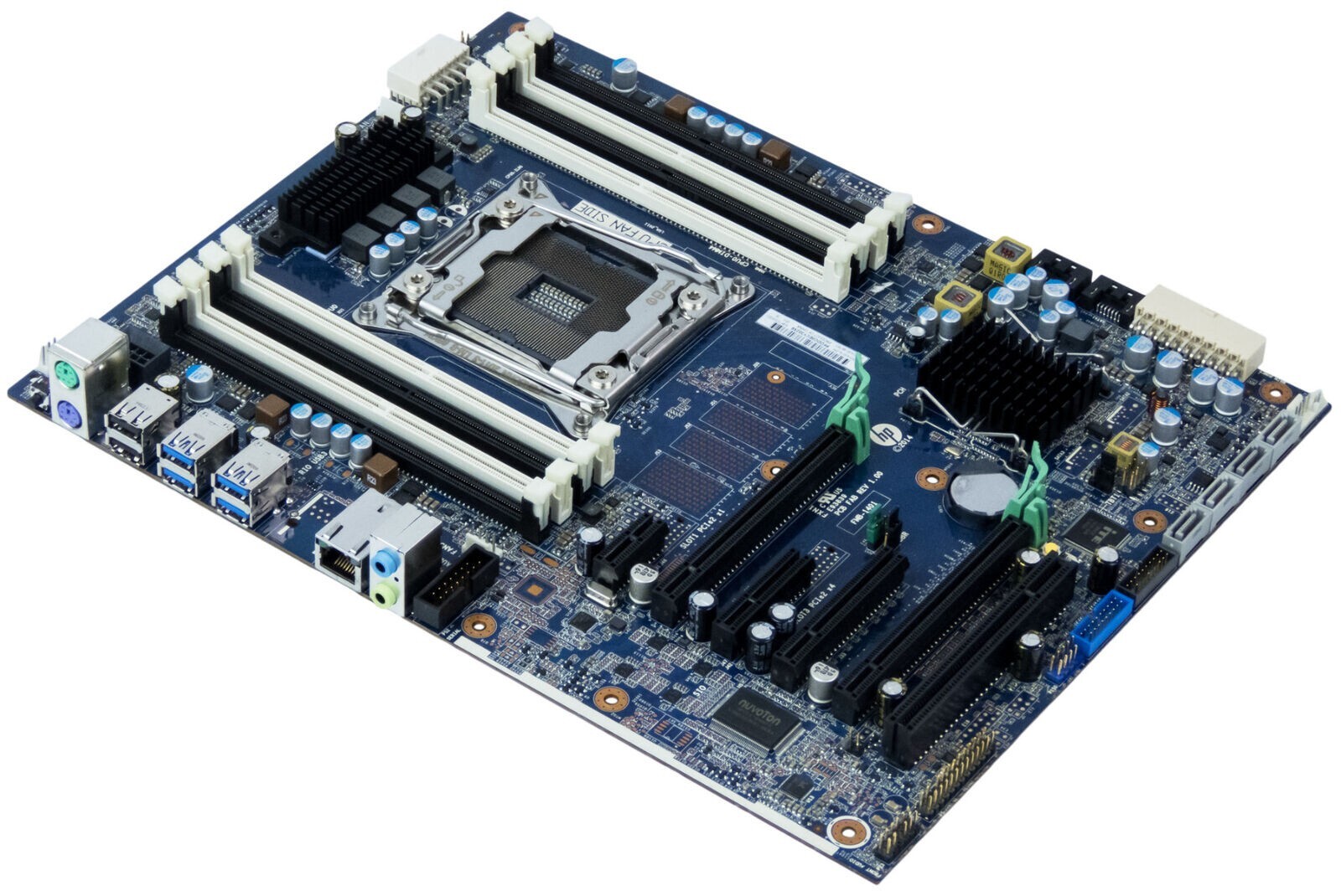 HP  FMB-1401 Motherboard Tested excellent teste 1