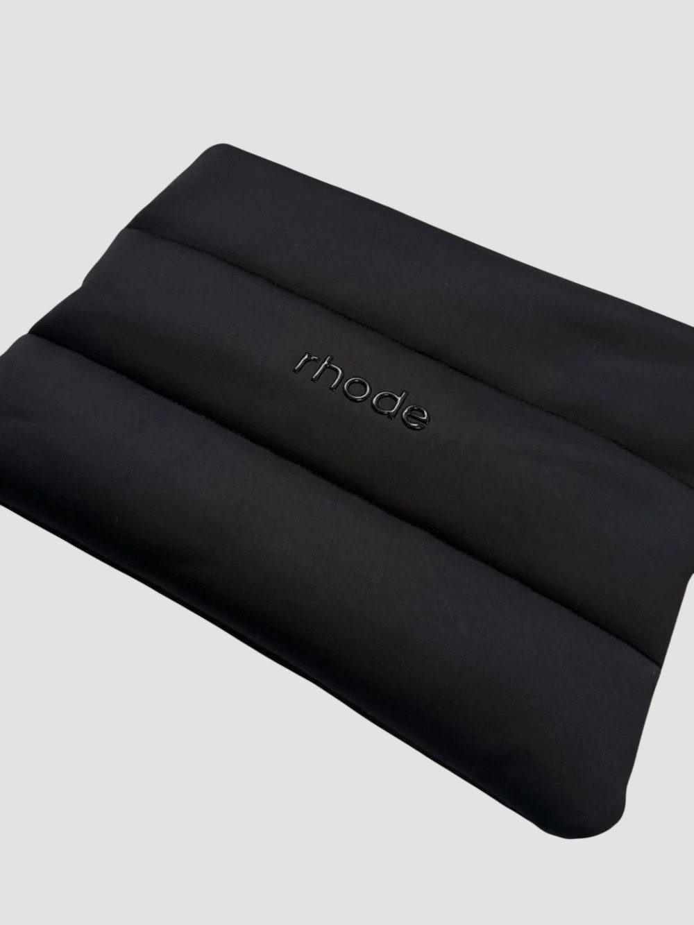Rhode Oversized Bubble Bag Black New