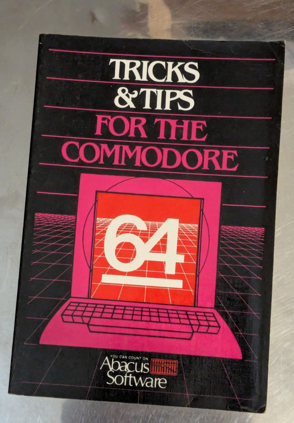 Tricks and Tips for your Commodore 64 By Abacus Software