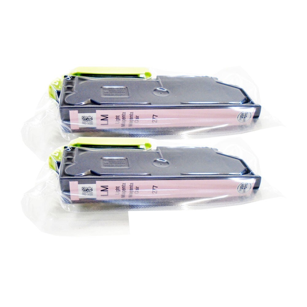 2PK Genuine Epson 277 Light Magenta Ink XP750 XP850 XP860 XP950 XP960