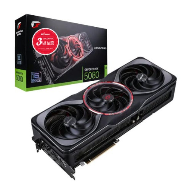 COLORFUL iGame GeForce RTX 5080 Advanced OC D7 16GB / Gaming Graphics Card