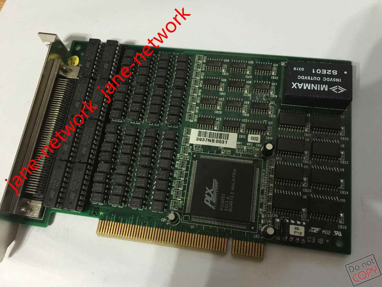 1PCS USED PCI-7434 REV.B1 via DHL or Fedex fast shipping