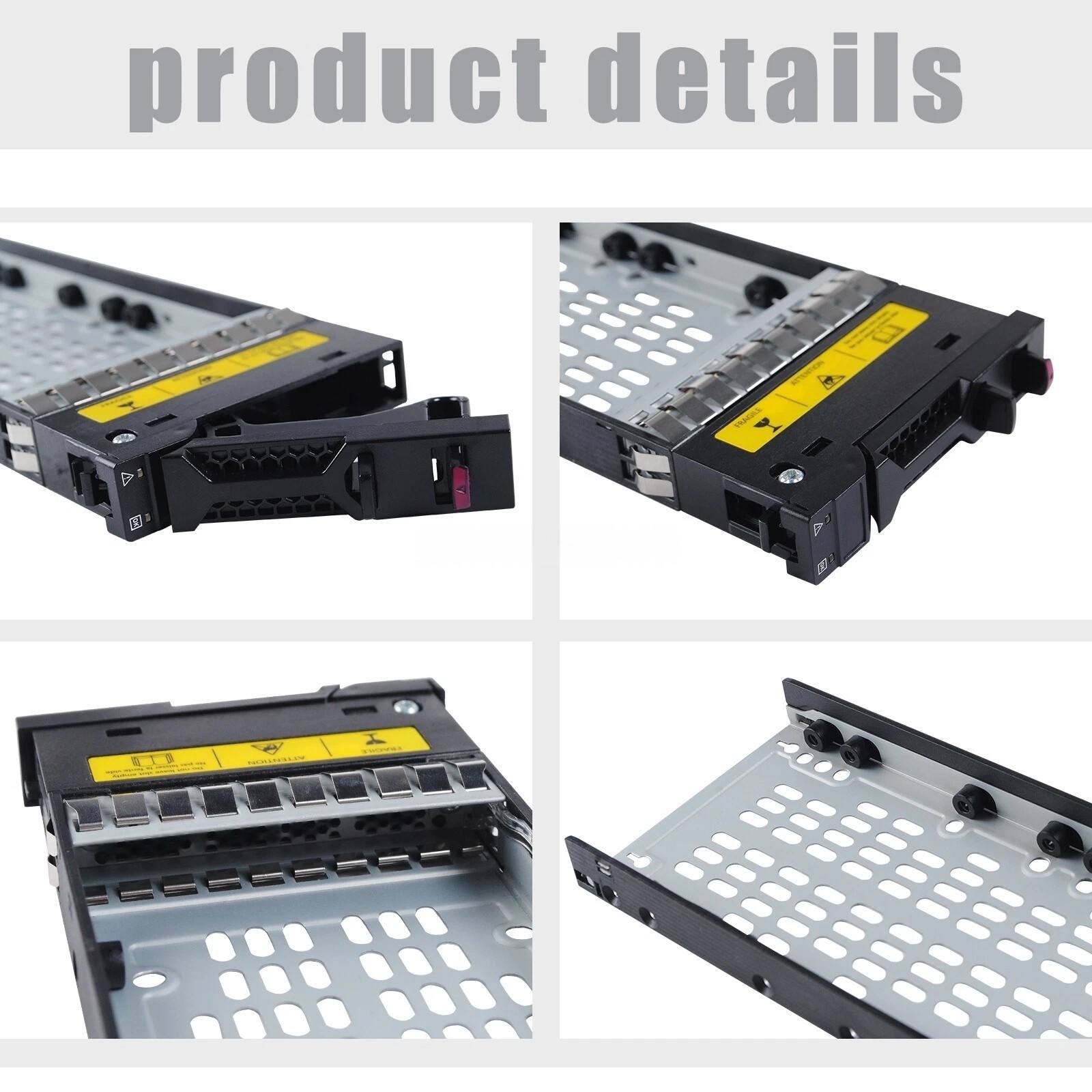 For HPE MSA 1060 2040 2060 New 2.5" Small Form Factor Hard Drive Caddy Tray