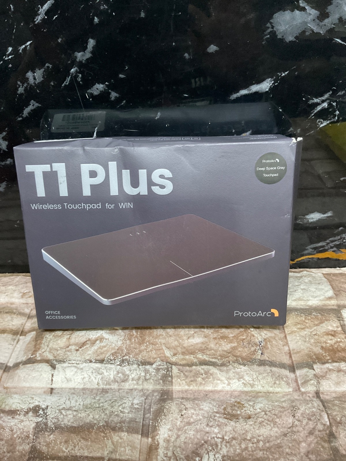 ProtoArc Bluetooth T1 Plus Trackpad for Windows 10/11 High-Precision