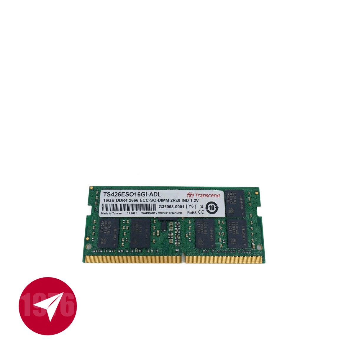 Transcend 16GB DDR4-2666 SO-DIMM Memory RAM Industrial For Parts Not Tested Used