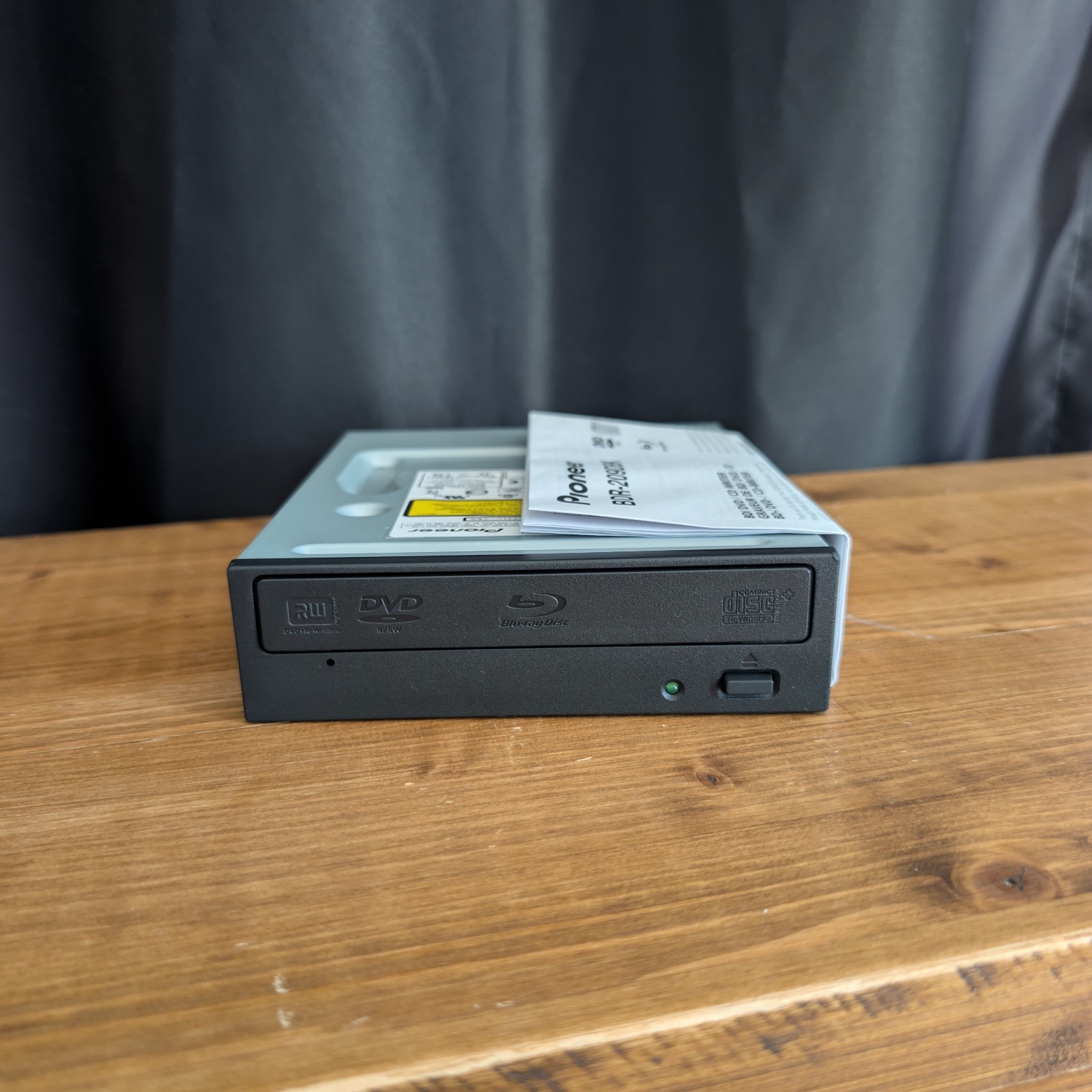 Pioneer BDR-209DBK 4K UHD Blu-ray Drive – Preconfigured Firmware – BDXL - Tested