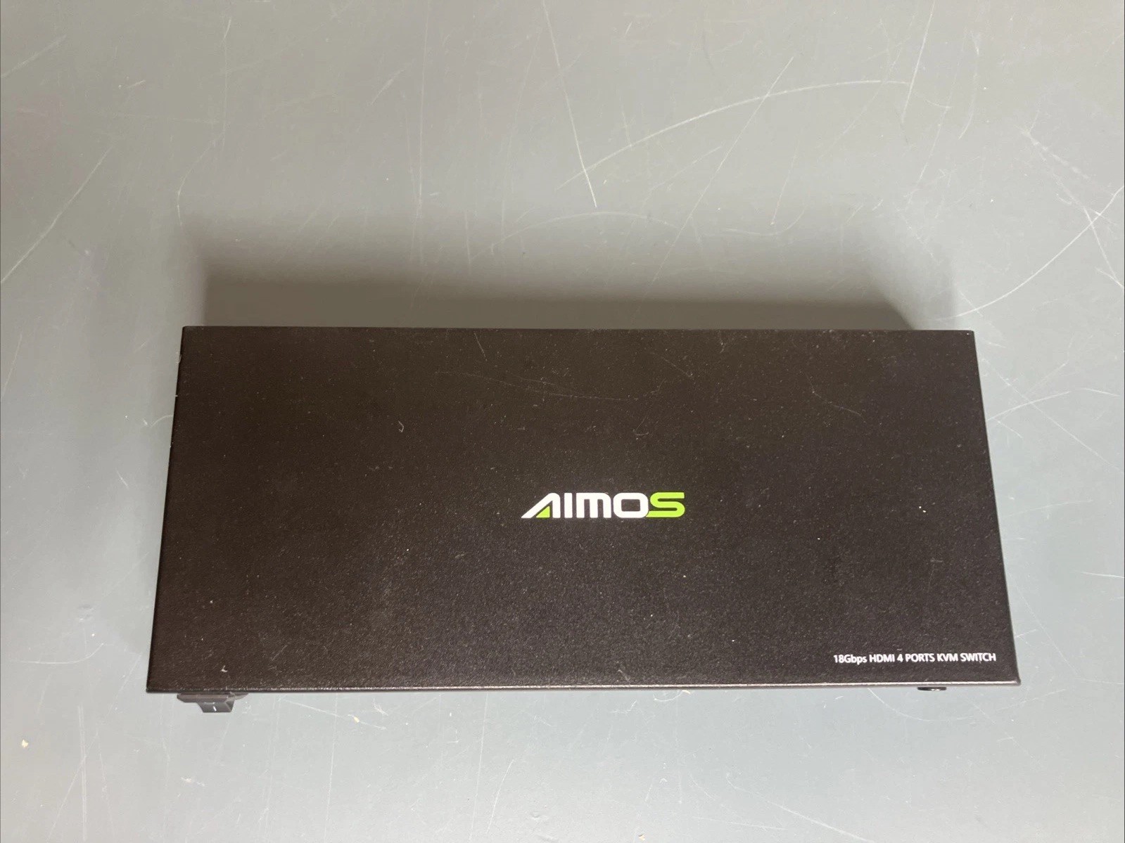 AIMOS 4-Port HDMI KVM Switch 18Gbps 4K HDMI USB Hub Keyboard Mouse Switch