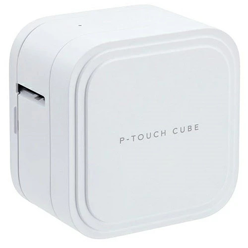 Brother PT-P910BT Label Maker P-TOUCH CUBE (Smartphone Compatible, Supports 36mm