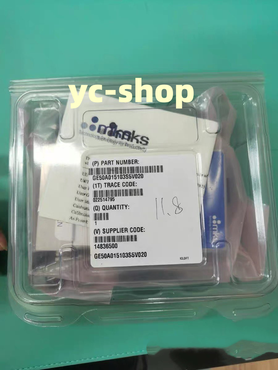 New GE50A015103S5V020 Flow Meter Fast Shipping via FedEx or DHL *z