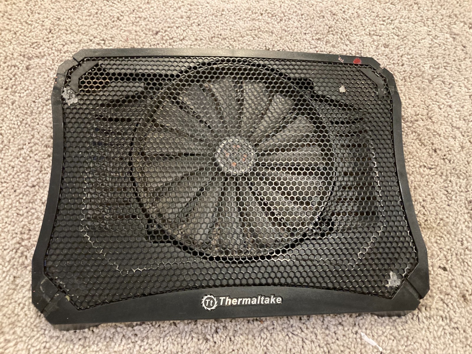 Thermaltake Massive V20 Steel Mesh Panel Single 200mm Blue LED NO Tested