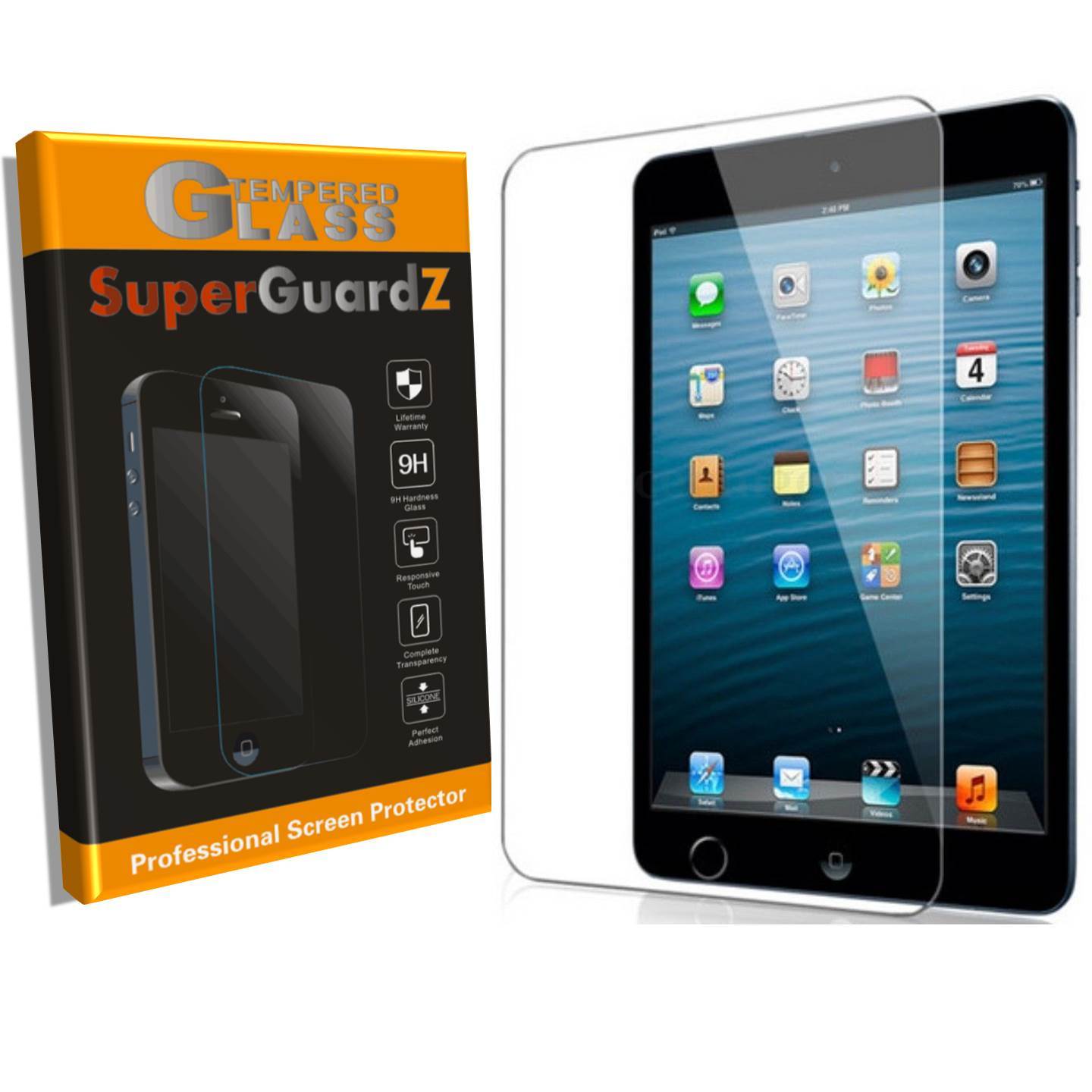 2X iPad 9.7 (2017) SuperGuardZ® Tempered Glass Anti-Glare Matte Screen Protector