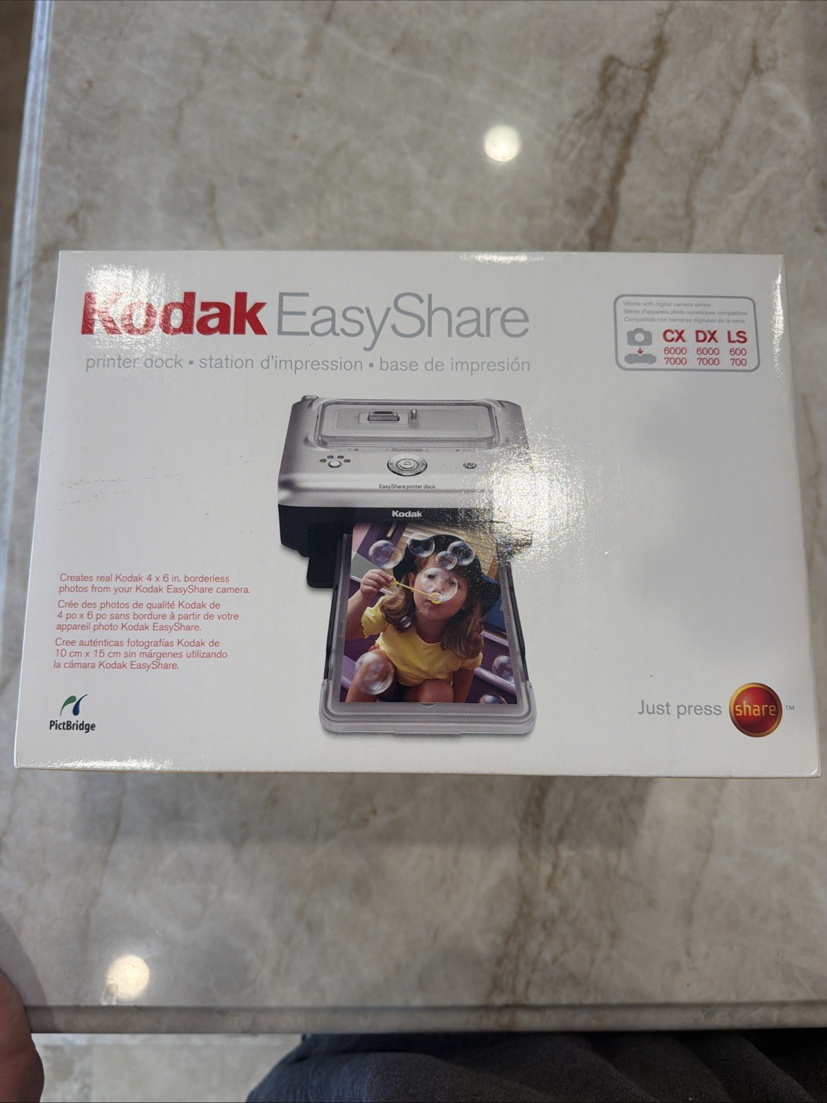 Kodak Easy Share Printer Dock  new in box