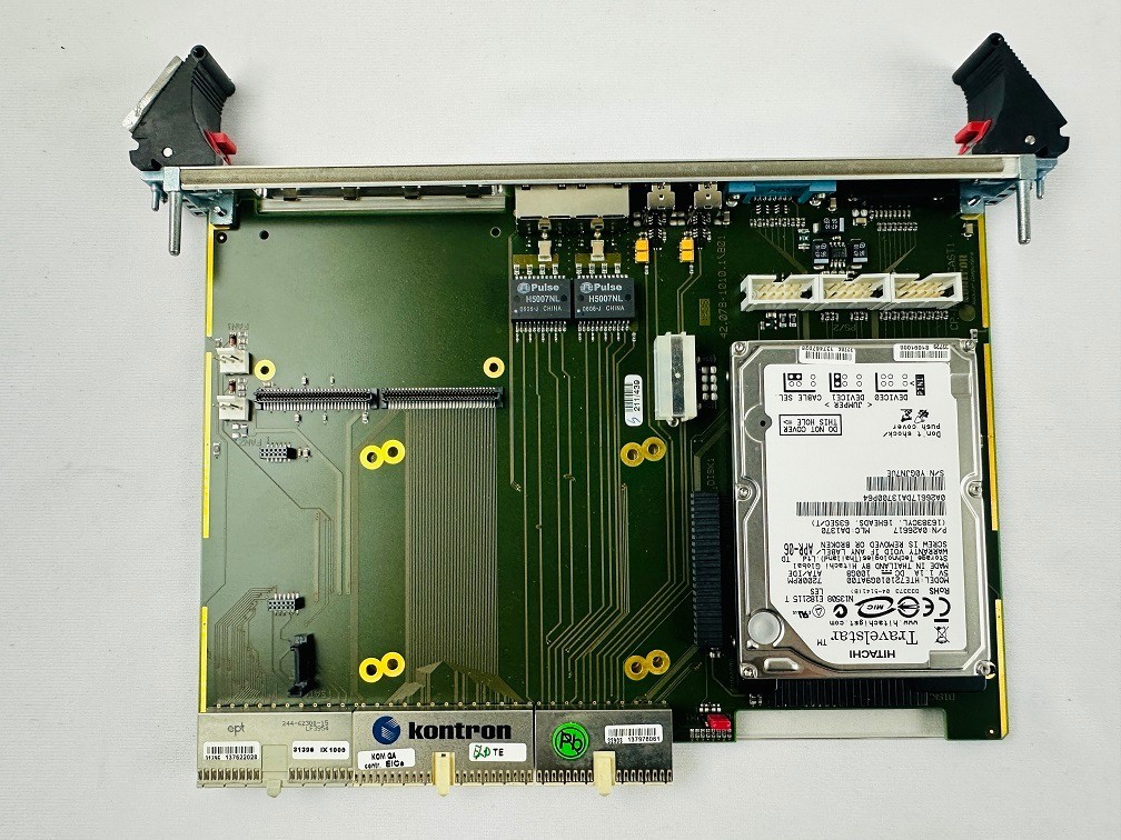 Kontron CP-RI06-4CAST1 Rear I/O Interface Board