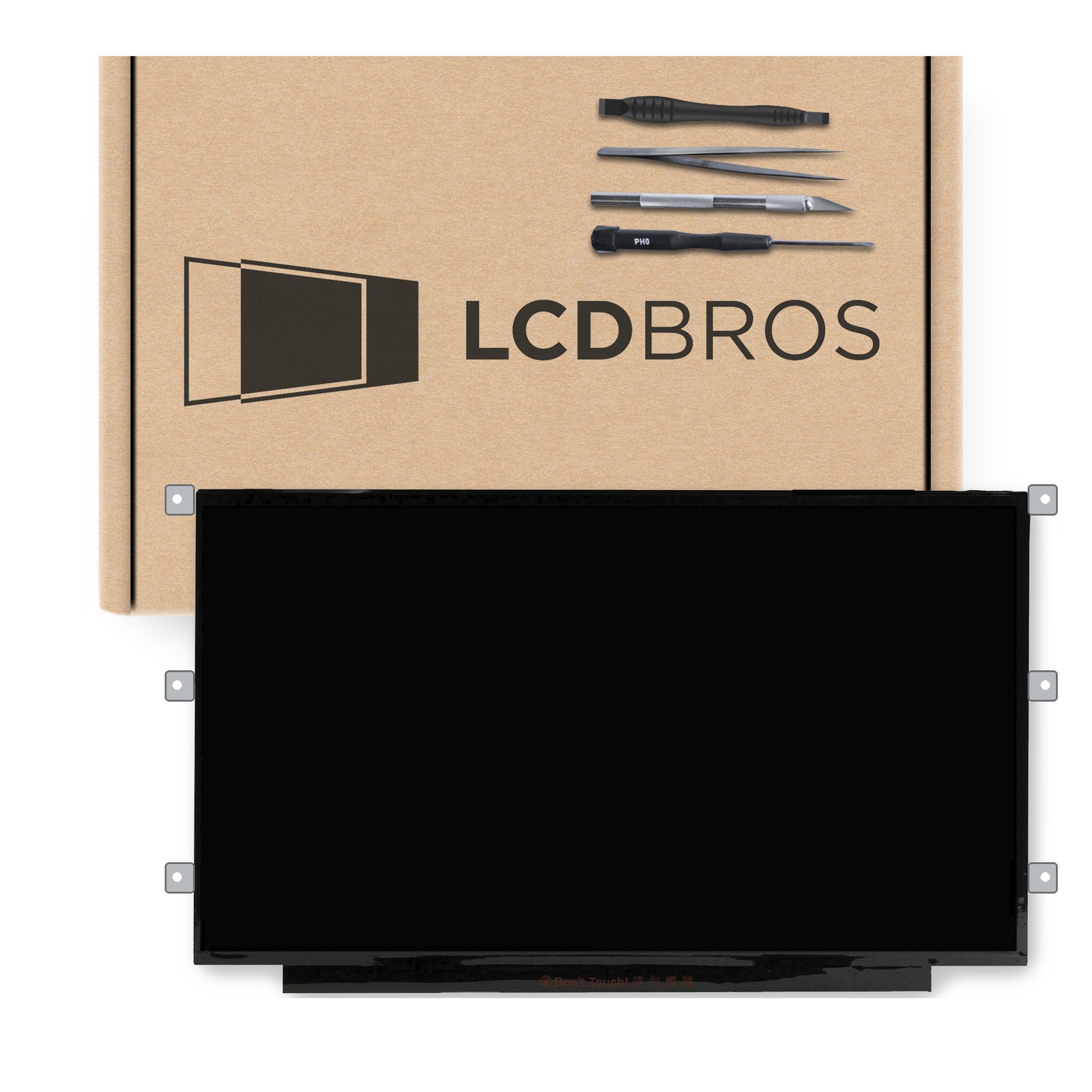 LP125WH2(SL)(B1) Replacement Screen 40 Pins HD 1366x768 LED LCD Display