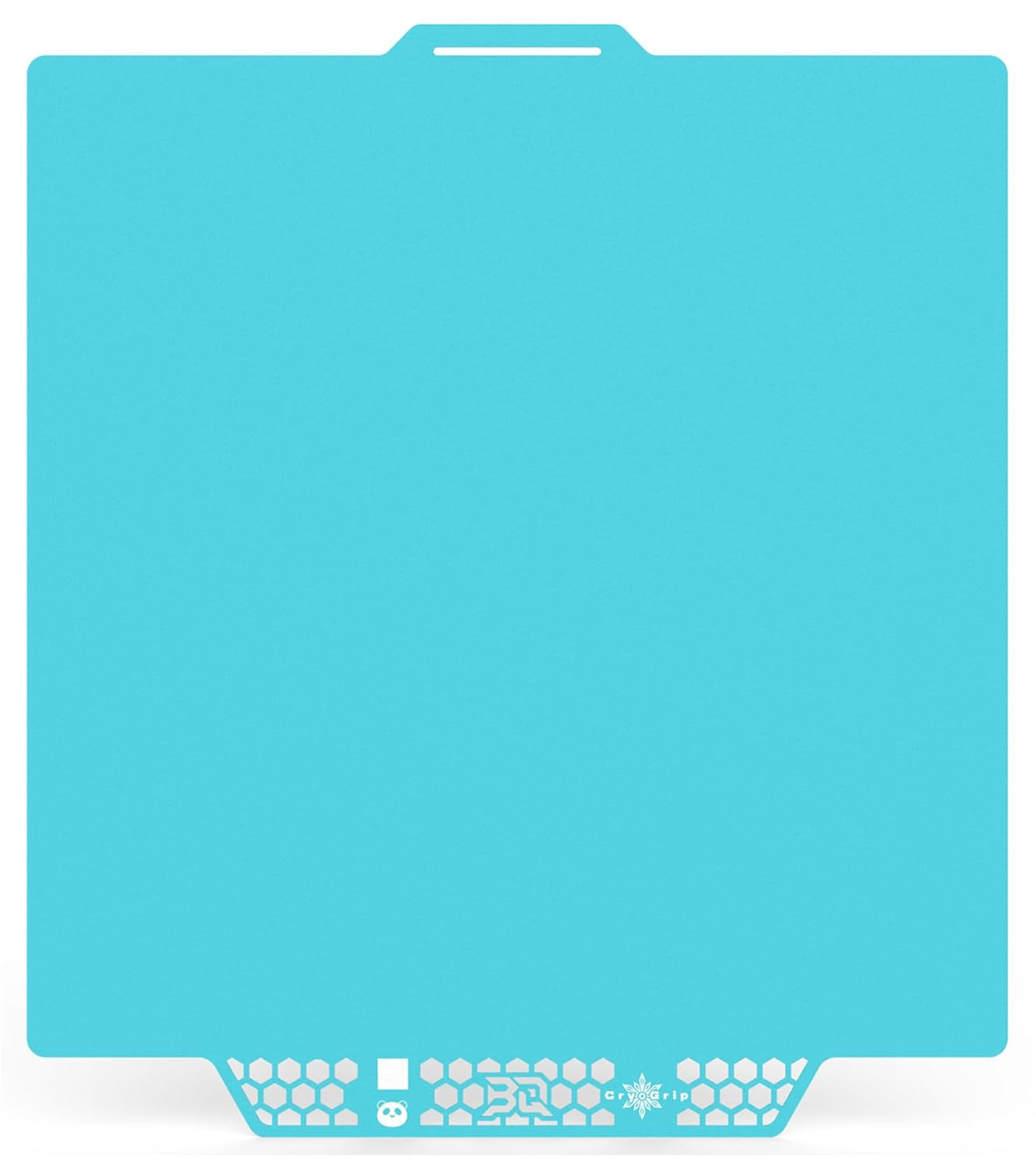 Cryogrip Pro Glacier 257X257Mm Panda Build Plate for Bambu-Lab