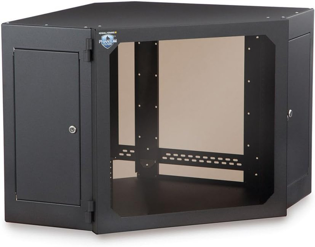 12U Corner Wall Mount Cabinet