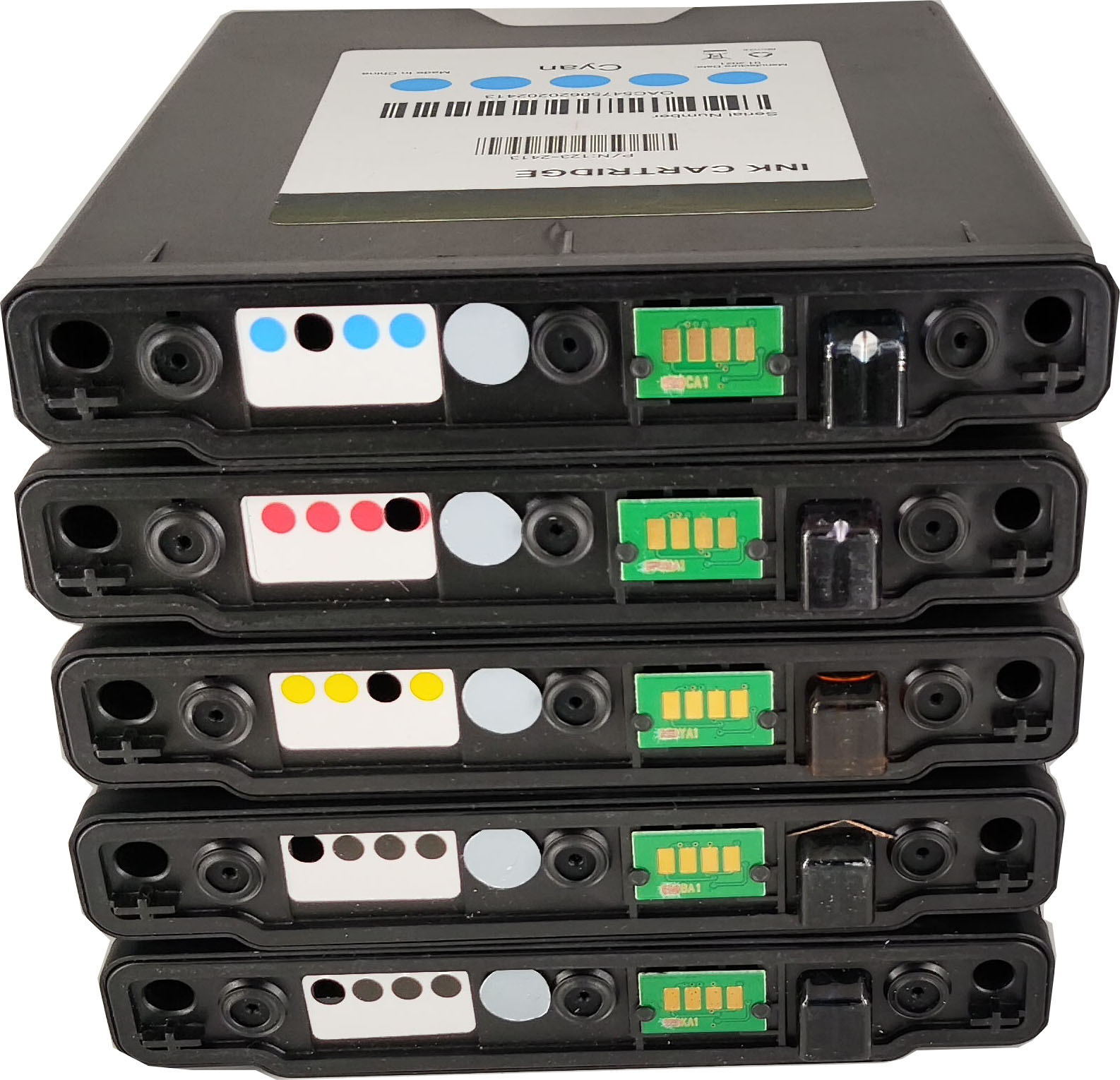 For Afinia L901 Label Printer L901 Compatible ink Cartridge 5pcs/set
