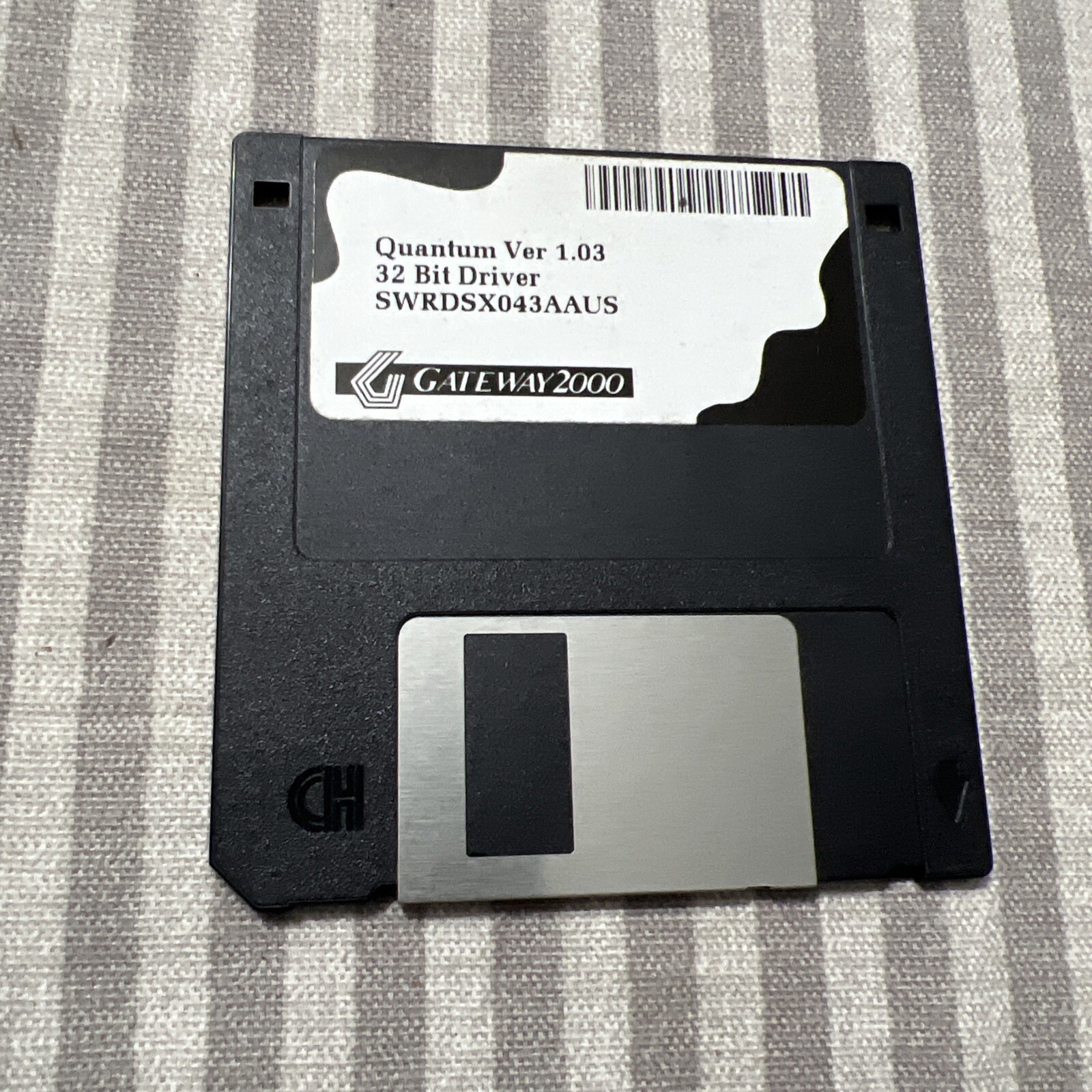 Gateway 2000 Quantum Ver. 1.03 Swrdsx043aaus 32 Bit Driver Vintage Software Disk