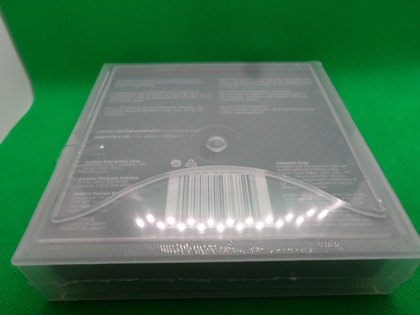 NEW Imation Factory Sealed Ultrium5 LTO5 1.5TB/3TB 27672 for IBM HP Dell Drives