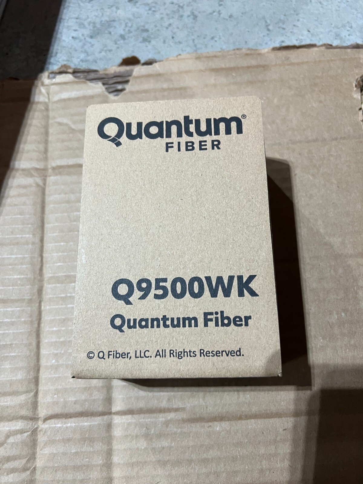 Brand New Quantum Fiber Q9500WK TRI-BAND WiFi 6 Extender Beacon