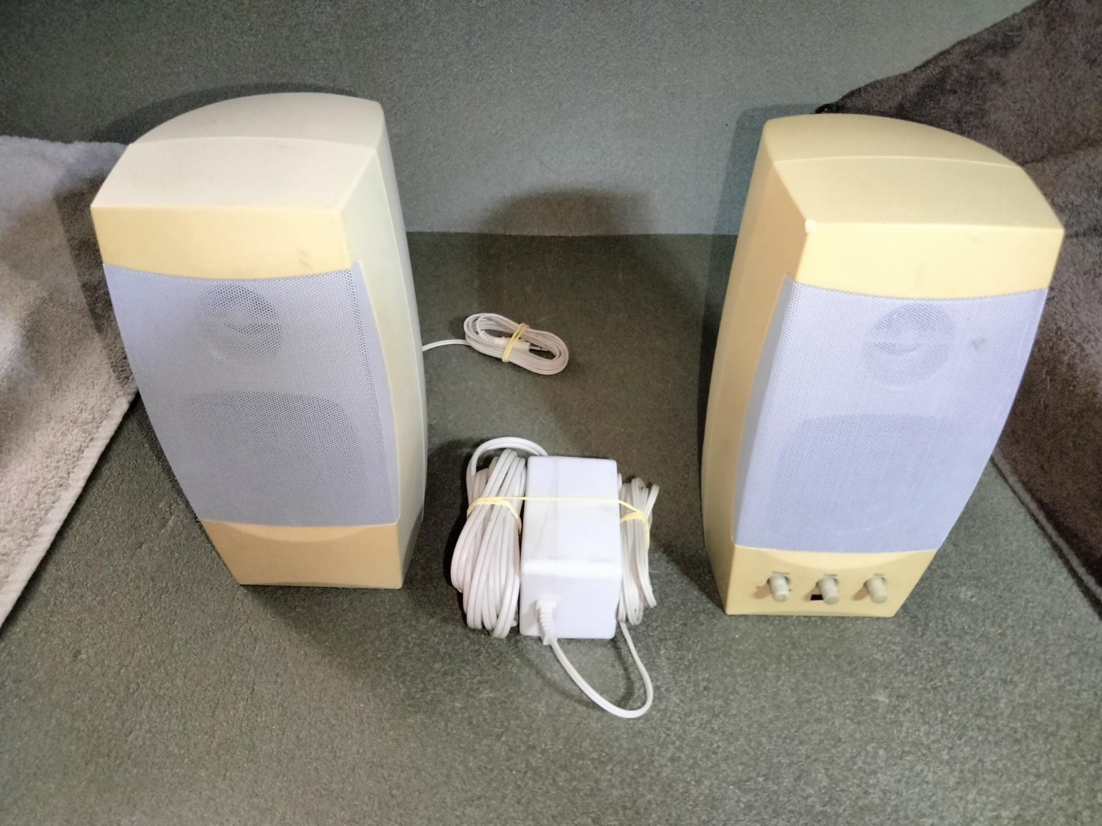ALTEC LANSING COMPUTER SPEAKERS – ACS41 – EXCELLENT CONDITION