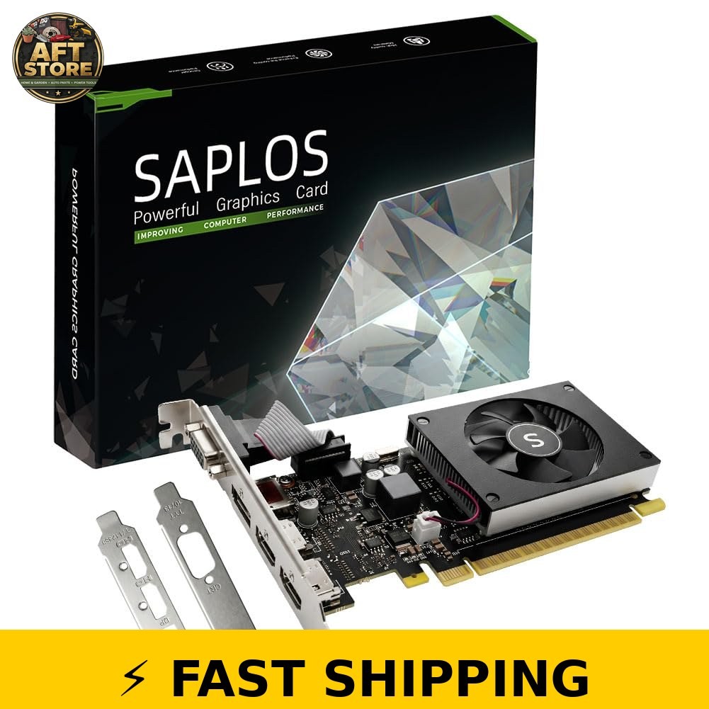 GT 730 Graphics Card 4GB DDR3, 2 HDMI, VGA, DisplayPort