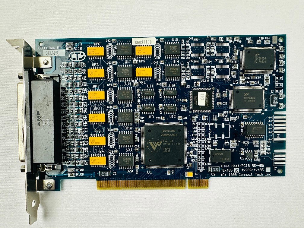 Connect Tech Blue Heat/PCI8 BH081100 65839 RS-485 Serial Communication Card