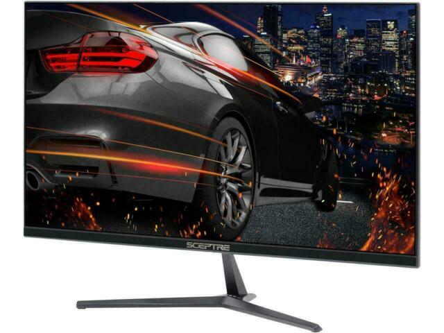 Sceptre E255B-1658A 24.5 inch Widescreen LED Monitor