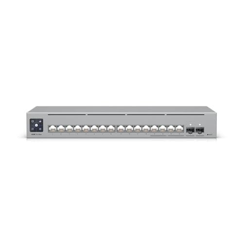 UBIQUITI - PRO MAX 16-PORT 2.5G/1G MANAGED NETWORK SWITCH - GRAY