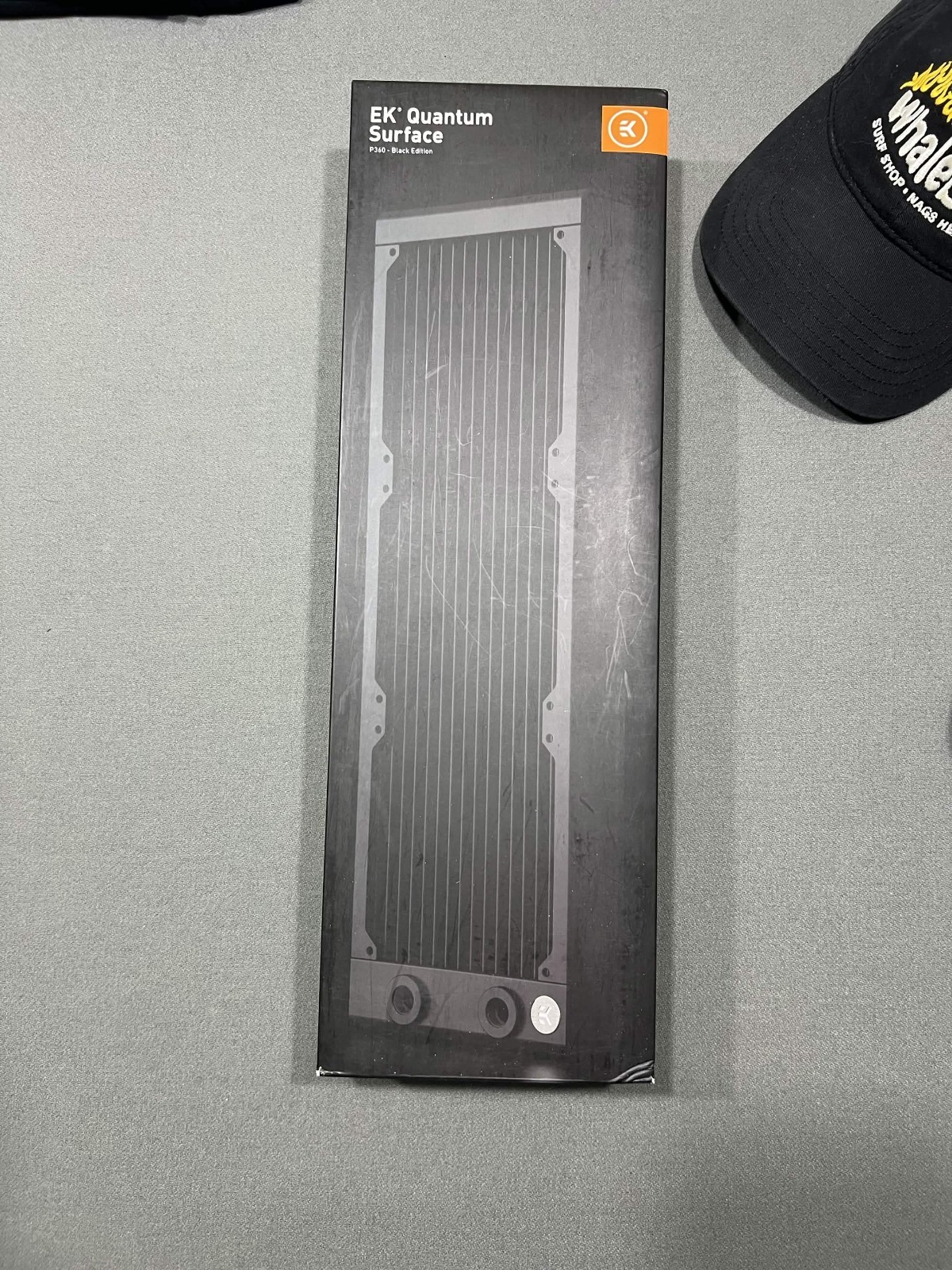 EKWB EK-Quantum Surface P360 Radiator - Black Edition - New - Open Box